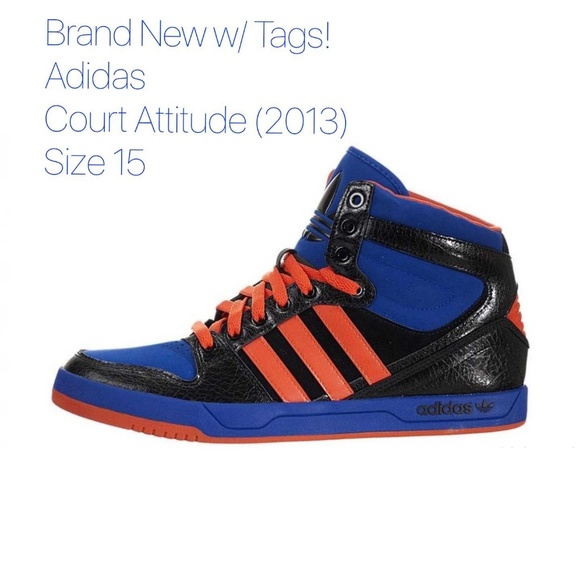 adidas Other - Adidas Court Attitude retro-inspired sneaker sz 15
